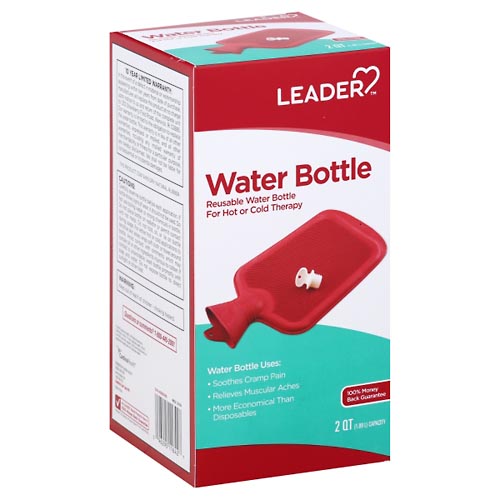 Image for Leader Water Bottle, 2 Quart,1ea from HomeTown Pharmacy - Belding
